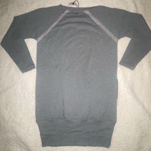 NWTs PrAna Rosie Dress in Ashy Grey - Picture 6 of 9